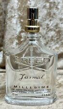 Creed Jasmal Millesime Eau De  Parfum Vintage Empty No Perfume  Bottle 2.5 Fl Oz picture