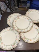 Lot Of 7 Finale Vintage China by Noritake - Bread Plate Ivory 6-1/2