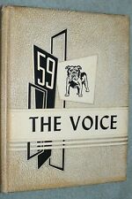 1959 Cornersville High School Yearbook Annual Tennessee TN - The Voice picture