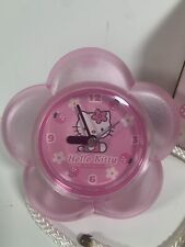 Hello Kitty Sanrio Vintage Bath clock 1998 TESTED-WORKS  NO SUCTION CUP picture