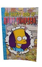 Big Bratty Book of Bart Simpson First Edition picture