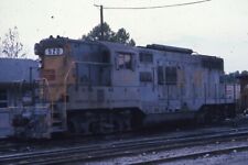 L&N LOUISVILLE & NASHVILLE Railroad Train Locomotive BLOOMINGTON IN Photo Slide picture