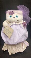 Vintage Handmade Bluebonnet Baby Bell Fleur Kitty Cat Doll picture