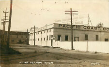 RPPC Postcard Pacific Coast Condensed Milk Company Mt. Vernon WA 4990 Skagit Co picture