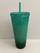 2022 Starbucks Waxberry Mint Green Ombre Studded Venti 24oz Tumbler (Brand New) picture