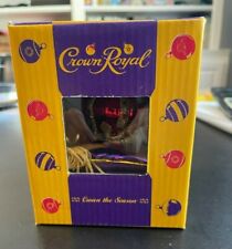Rare - 2004 Crown Royal Christmas Ornament - Brand New with Original Box picture