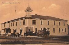 The Lewis House Salem South Dakota SD Horse & Buggy c1910 Postcard picture
