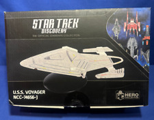 🆕Eaglemoss U.S.S. Voyager NCC-74656-J New Sealed in Box - Ready to Ship + mag picture