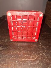 Vintage Faraday 5640 Fire Alarm Horn  picture