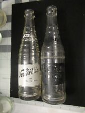 Pair of Nesbitt's  10 oz.  Glass Bottles picture