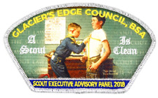 2018 Scout Executive Advisory Panel Clean Glacier's Edge Council CSP WI Rockwell picture