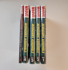 Avengers Assemble Vol. 1 - 4 with Avengers Disassembled Hardcover picture