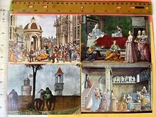 FIRENZE ITALY Florence PAINTINGS ARTWORK MASTERPIECE Vintage Postcards MUSEUM picture
