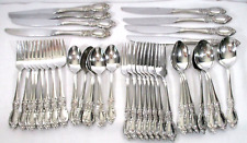 40 Pcs Oneida Community Stainless Flatware PLANTATION Svc for 8 picture