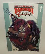 Marvel Comics TPB Ultimate Daredevil Elektra Volume 1 First Printing 2003 picture