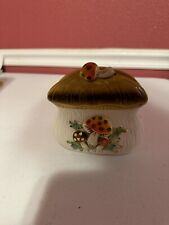 VTG 1978 Sears Roebuck Merry Mushroom Ceramic Napkin Holder JAPAN READ picture