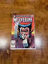 Wolverine # 1 1982  1st Solo Series  Frank Miller  Marvel Comics 1982 Wtr Damage picture