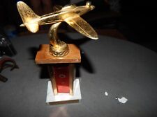 Vintage 1970-71 Rita Cub Scouts 1rst Place Airplane Trophy Estate Find picture