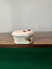 Trinket Box Lady Bugs Spain Galicia Marked Galos? picture