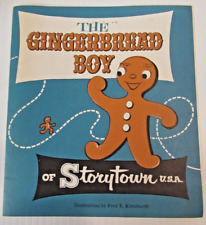 The Gingerbread Boy of Storytown USA Book Lake George New York picture