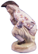 Antique 19tC Ludwigsburg Porcelain Dukatenmacher Figurine Porzellan Figur Figure picture