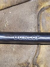 Vintage Dunlop Bike Tire Spoon, Motorcycle Tire Spoon, ca 1940's picture