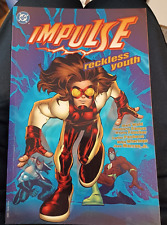 Impulse Reckless Youth #1 TPB Comic DC 1997 NEW   BC-1 picture
