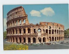 Postcard The Colosseum Rome Italy picture