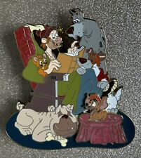 Oliver And Co My Days Are Numbered JUMBO LE 40 Fantasy Pin Disney picture