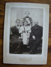 1890s Photo South Framingham MA Family Portrait Charles Hudson Photographer picture