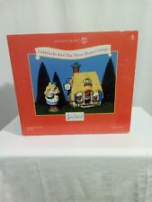 Vintage Dept 56 Goldilocks and The Three Bears Cottage Storybook Village  picture