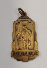 Vintage Scholarship Medallion Pendant picture