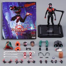 Spider-Man: Across The Spider-Verse Miles Morales Action Figure NEW IN BOX 13CM picture