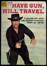 HAVE GUN, WILL TRAVEL Four Color #1044 (#3) Oct 1959 picture