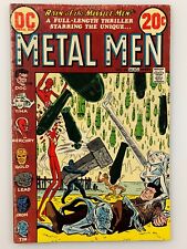 METAL MEN #44 RAIN OF THE MISSILE MEN : Bob Kanigher, Ross Andru DC COMICS 1973 picture