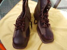 Swedish Army Boots, Military Boots, US size 13, Vintage, Vurmarke picture