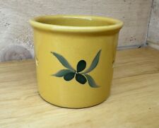 French Grespots Digoin Yellow Flowered Planter picture