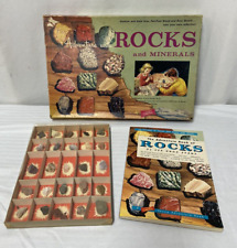 Vintage Adventure with Rocks and Minerals K1-295 1957 Simon & Schuster picture