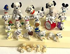 Lot of 22 Vintage Disney 101 Dalmatians Toys / Figurines / Cake Toppers Puppies picture