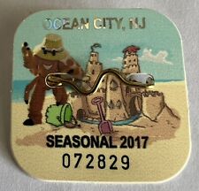 2017 Ocean City NJ Seasonal Beach Tag picture