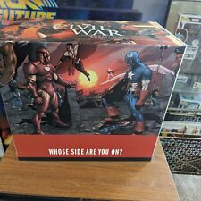  Marvel Civil War 11 Hardcover Book Box Set With Slipcase OOP - 8 Books SEALED picture
