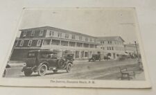 Postcard The Janvrin, Hampton Beach, NH c1920s-30s, Cars picture