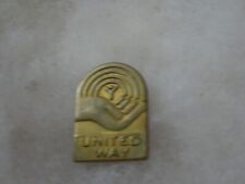 United Way Antique vintage logo pin picture