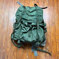 Vintage US Military Field Pack Combat Nylon Large With LC-1 Metal Frame picture