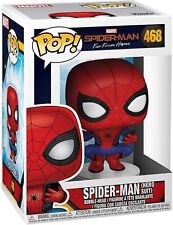 Funko Pop Spiderman Far From Home Spiderman Selfie Hero Suit Figure w/ Protector picture