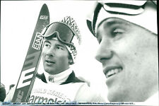 Ingemar Stenmark and Christian Neureuther - Vintage Photograph 3164739 picture
