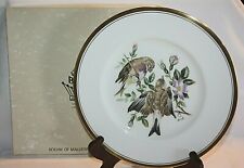 Boehm European Bird Plate - Linnets picture