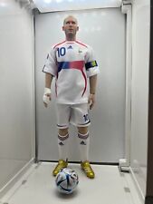custom 1/6 scale Zinedine Zidane  Male Model for 12'' Action Figure picture