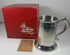 Anheuser-Busch Texas Brewery At Houston 20th Anniversary & Expansion Stein 1986 picture