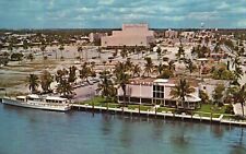 Postcard FL Ft Lauderdale Creightons Restaurant Sunrise Shopping Center PC H2794 picture